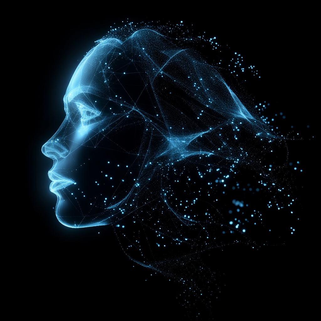 AI holographic core — Verruilschap Neural Core